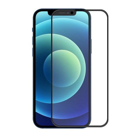 Folie Sticla Klevo® compatibila cu Apple iPhone 14 Plus / 13 Pro Max 111D Negru