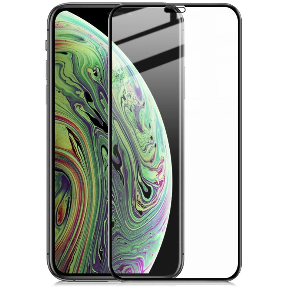 Folie Sticla Klevo® compatibila cu Apple iPhone X/XS 111D Negru