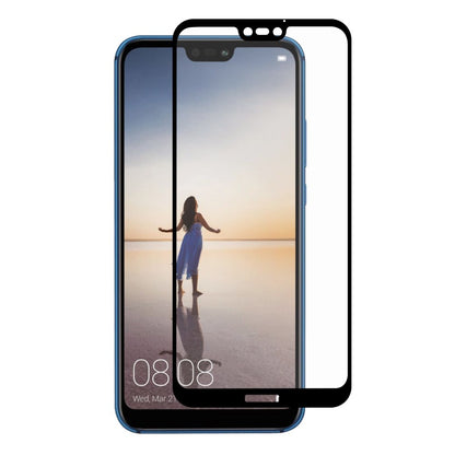 Folie Sticla Klevo® compatibila cu Huawei Ascend P20 Lite 111D Negru