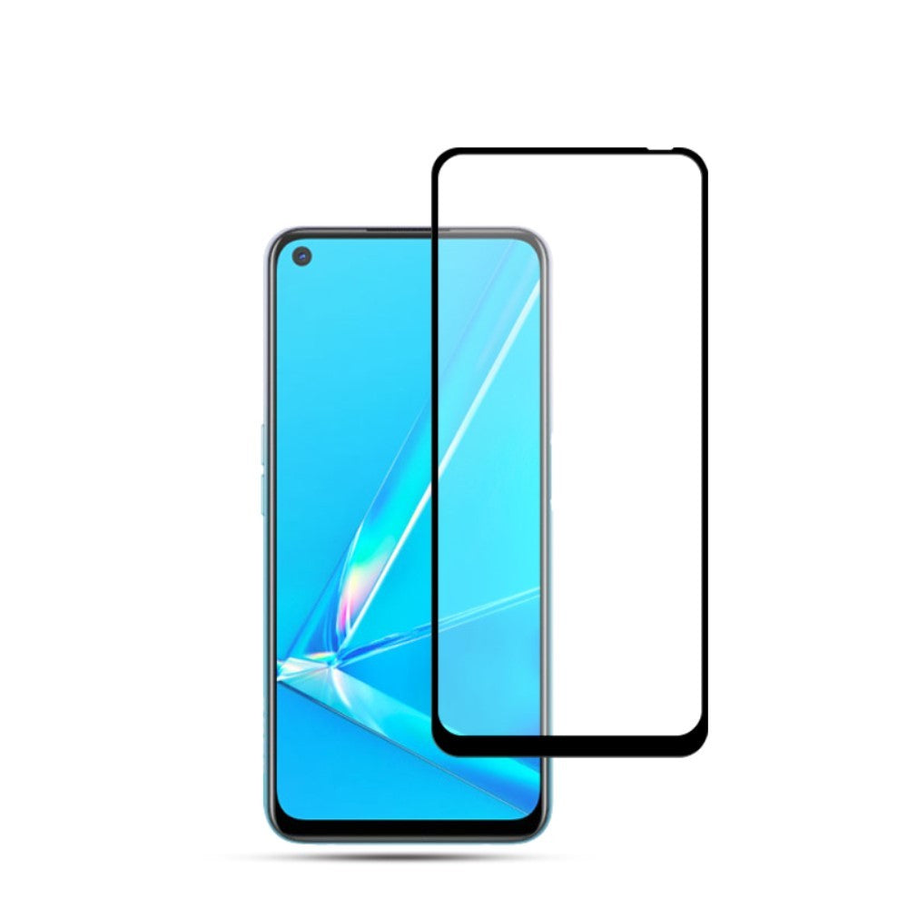 Folie Sticla Klevo® compatibila cu Oppo A72 111D Negru