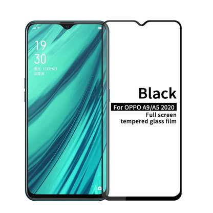 Folie Sticla Klevo® compatibila cu Oppo A9 2020 111D Negru