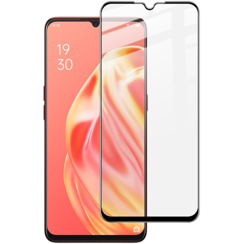 Folie Sticla Klevo® compatibila cu Oppo A91 111D Negru