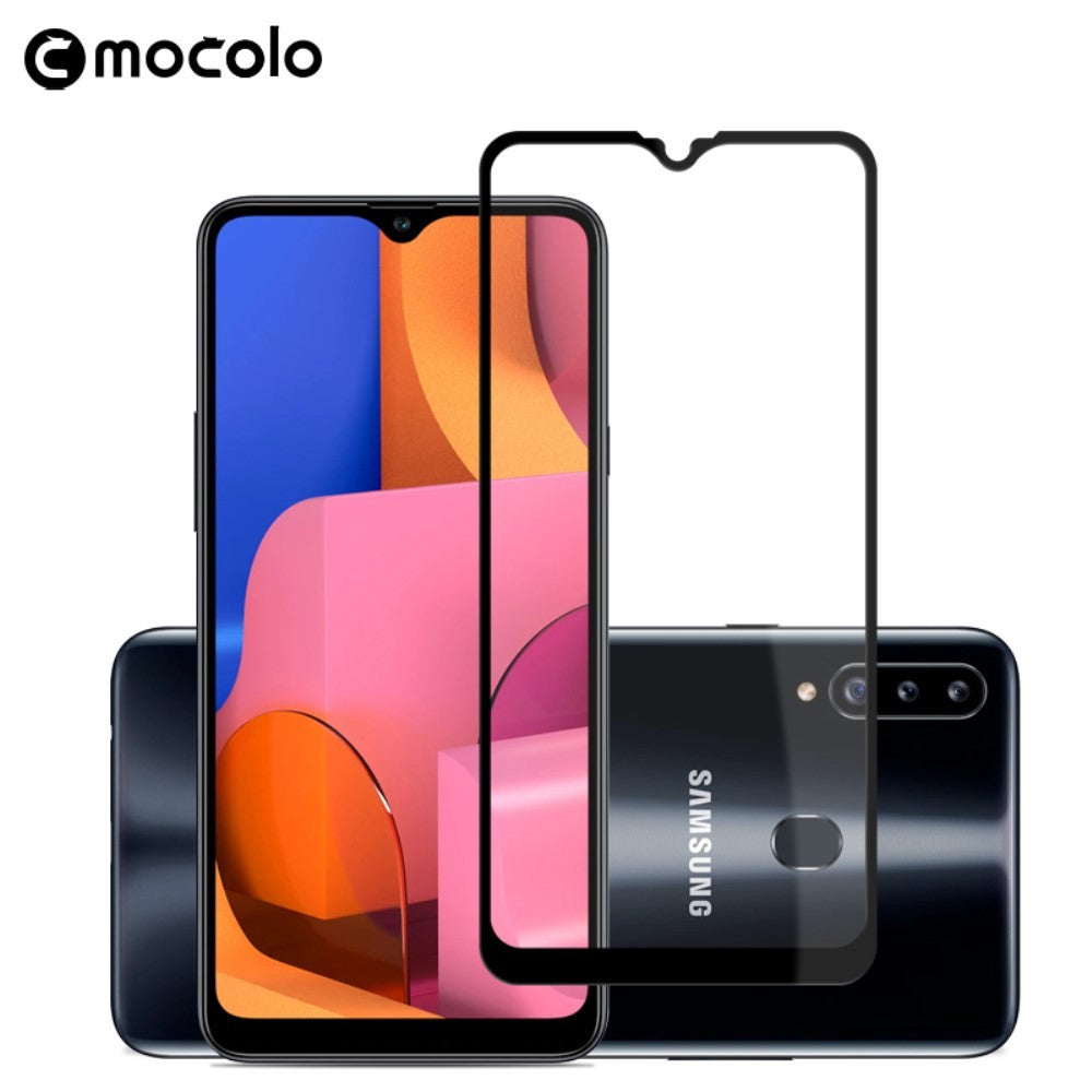 Folie Sticla Klevo® compatibila cu Samsung A20S 111D Negru