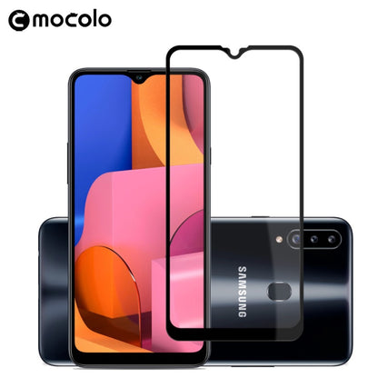 Folie Sticla Klevo® compatibila cu Samsung A20S 111D Negru
