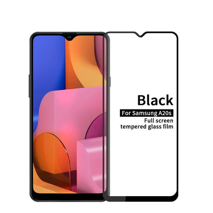 Folie Sticla Klevo® compatibila cu Samsung A20S 111D Negru