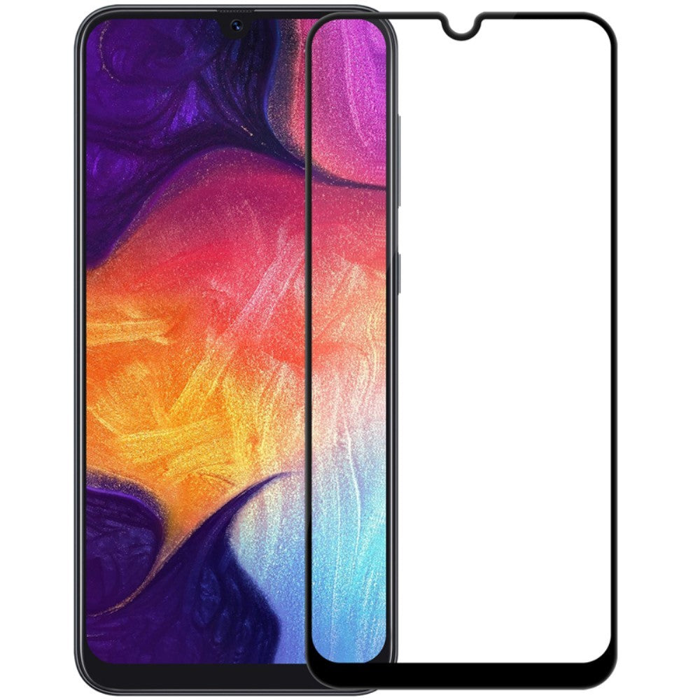 Folie Sticla Klevo® compatibila cu Samsung Galaxy A30/A50 111D Negru