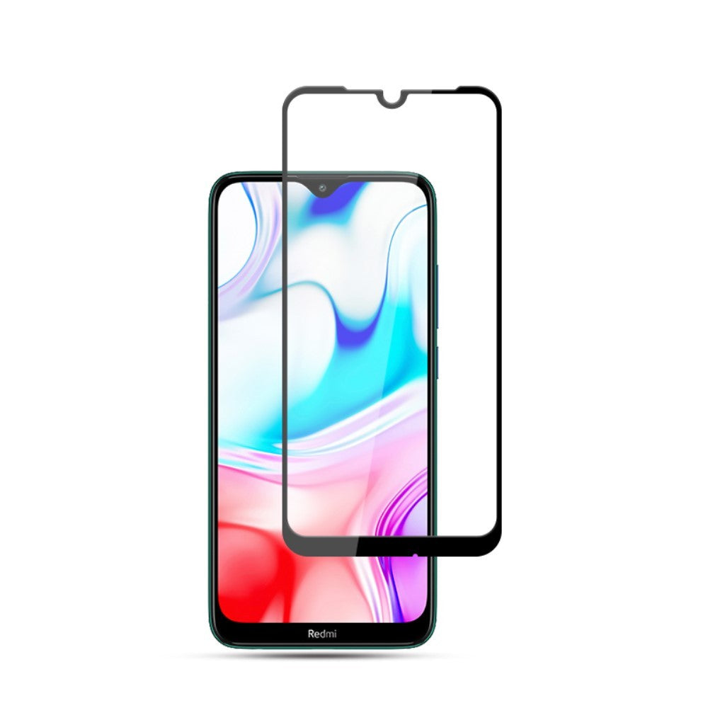 Folie Sticla Klevo® compatibila cu Xiaomi Redmi 8 111D Negru