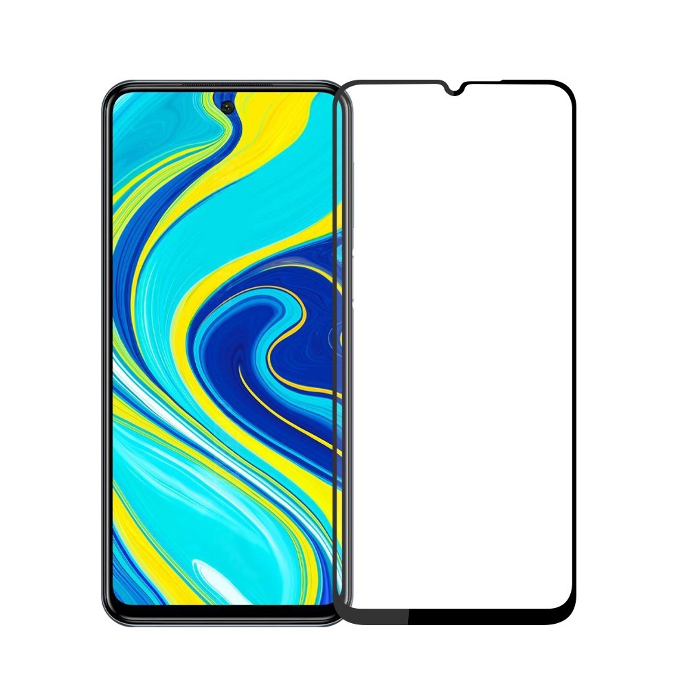 Folie Sticla Klevo® compatibila cu Xiaomi Redmi 9 111D Negru
