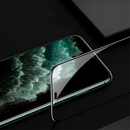 Folie Sticla Klevo® pentru Apple iPhone 11 Pro Max/XS Max 111D Negru