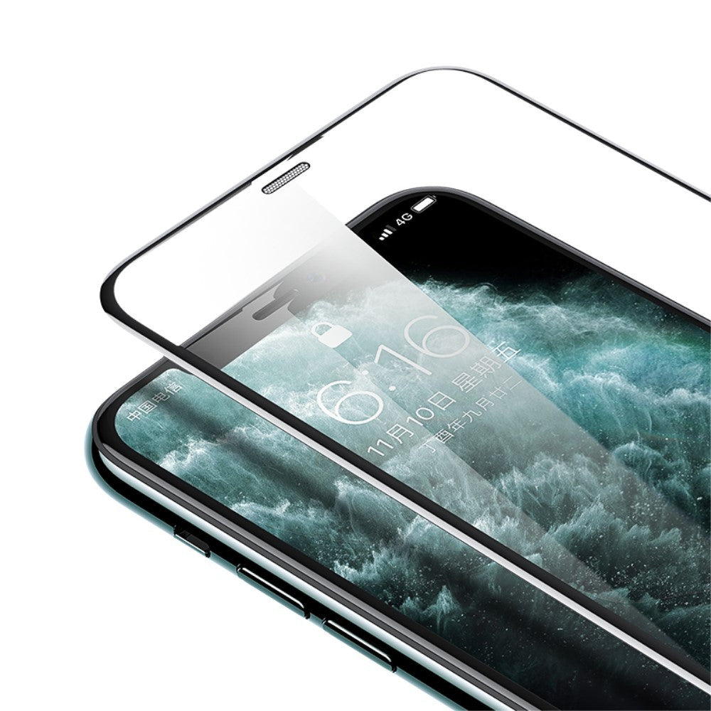 Folie Sticla Klevo® pentru Apple iPhone 11 Pro/XS 111D Negru