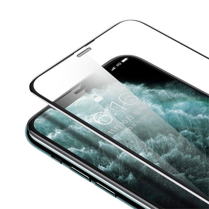 Folie Sticla Klevo® pentru Apple iPhone 11 Pro/XS 111D Negru