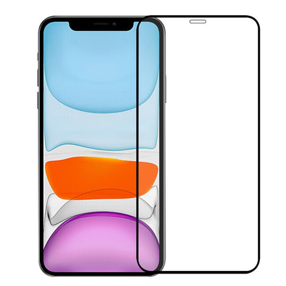 Folie Sticla Securizata Klevo, compatibila cu Apple iPhone 12 Mini , Negru
