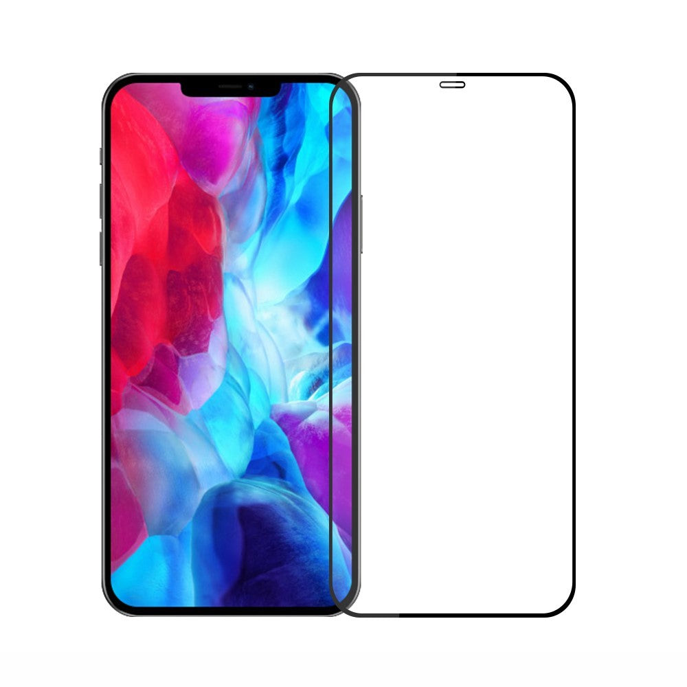 Folie Sticla Klevo® pentru Apple iPhone 12 Pro Max 111D Negru
