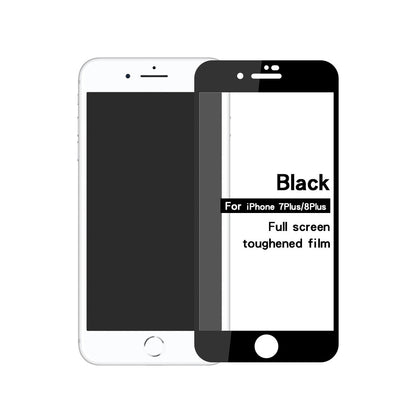 Folie Sticla Klevo® pentru Apple iPhone 7/8 Plus 111D Negru