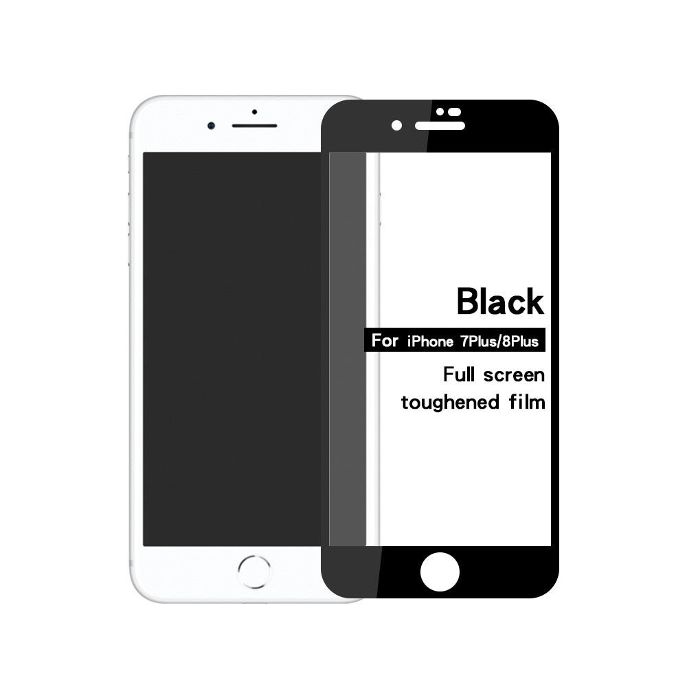 Folie Sticla Klevo® pentru Apple iPhone 7/8 Plus 111D Negru