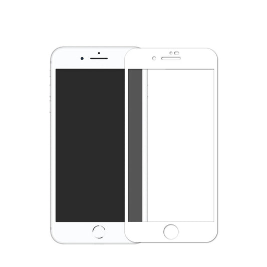 Folie Sticla Securizata, Klevo,  compatibil cu Apple iPhone 7/8/SE 2020, Alb
