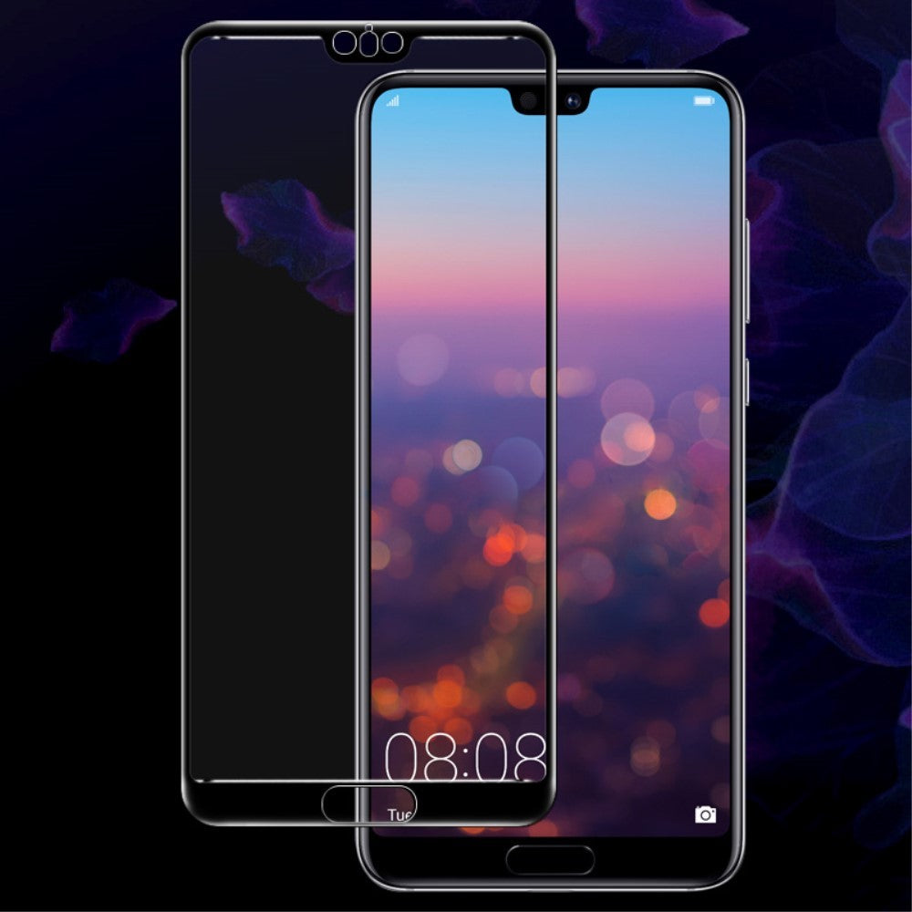 Folie Sticla Klevo® pentru Huawei P20 111D Negru