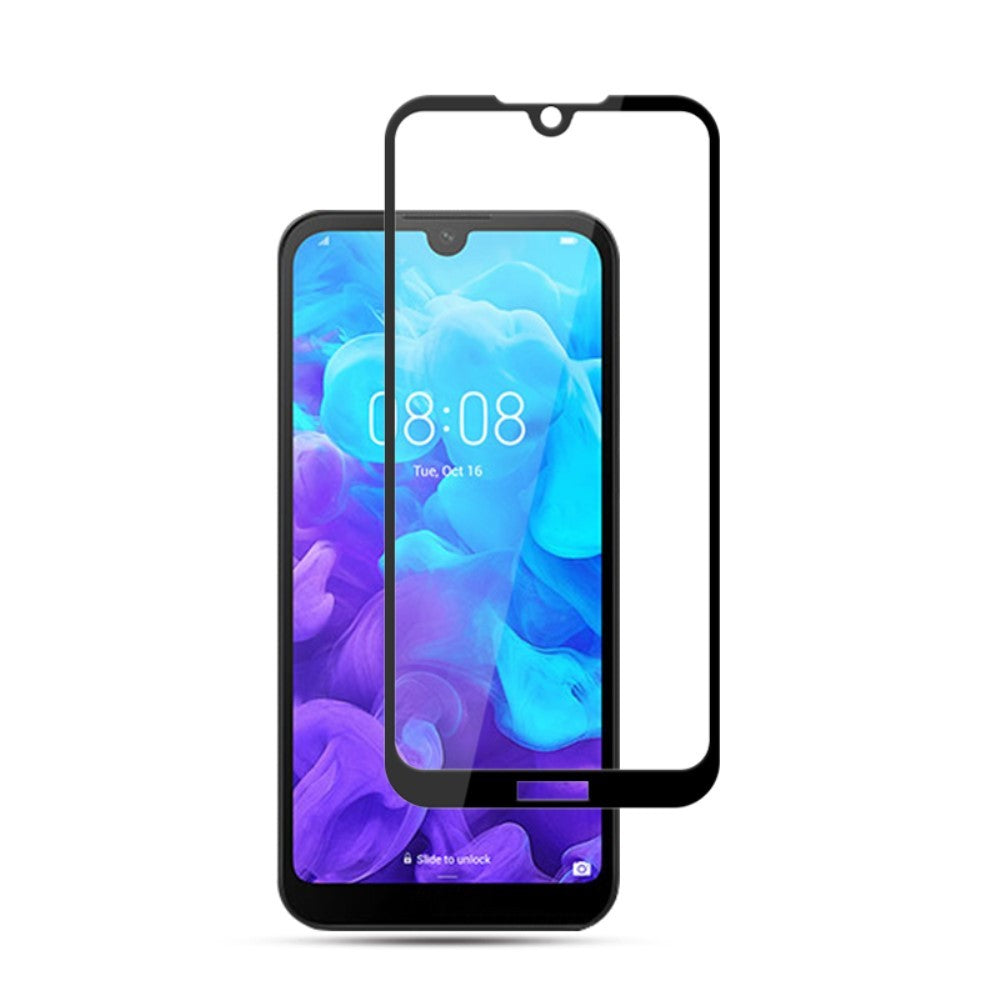 Folie Sticla Klevo® pentru Huawei Y5 2019 111D Negru