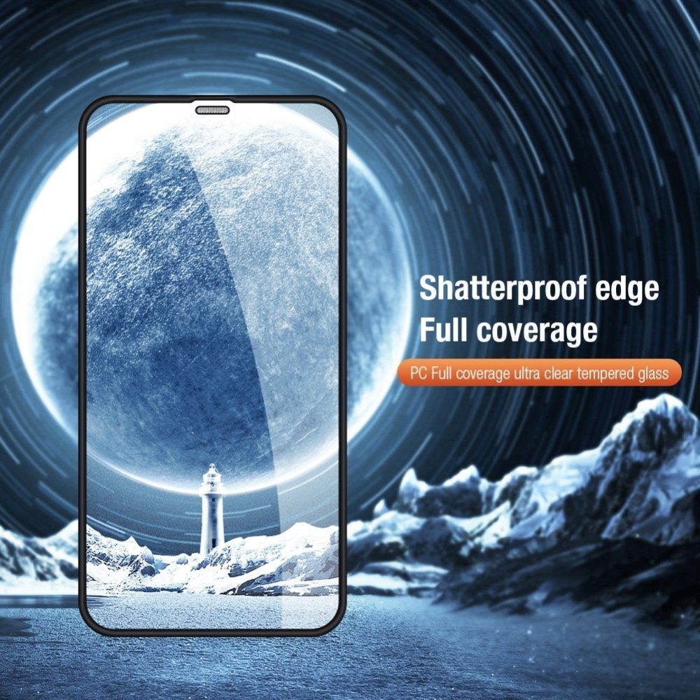 Folie Sticla Klevo® pentru Oppo Reno 7 Lite 5G 111D Negru