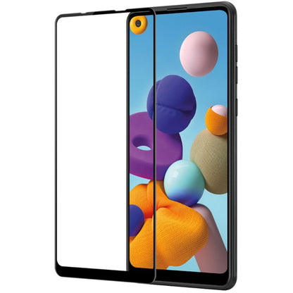Folie Sticla Klevo® pentru Samsung A21S 111D Negru