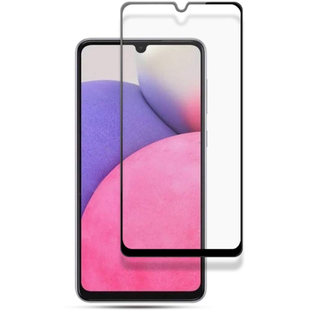 Folie Sticla Klevo pentru Samsung A33 5G 111D Negru
