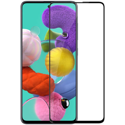 Folie Sticla Klevo® pentru Samsung A51 4G 111D Negru