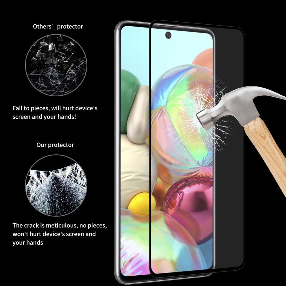 Folie Sticla Klevo® pentru Samsung A71 111D Negru