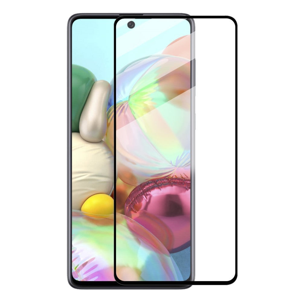 Folie Sticla Klevo® pentru Samsung A71 111D Negru