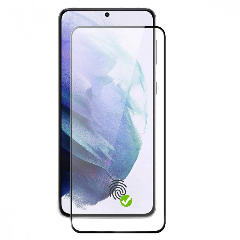 Folie Sticla Klevo pentru Samsung Galaxy S23 Plus, Transparenta HD, 9H, 111D, Margini negre