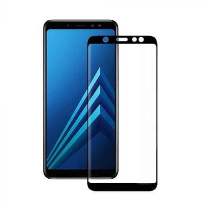 Folie Sticla Klevo pentru Samsung J6 Plus 111D Negru