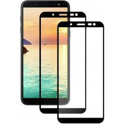 Folie Sticla Klevo pentru Samsung J6 Plus 111D Negru