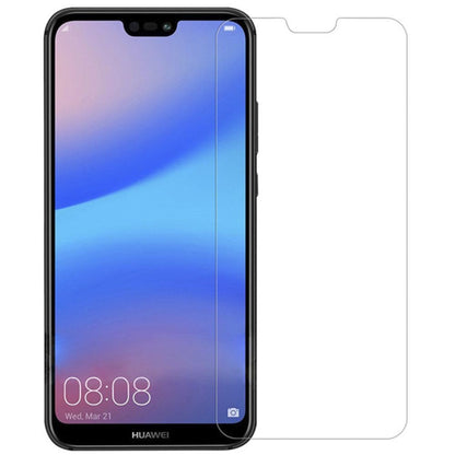 Folie Sticla Securizata Klevo, 9H, Transparenta HD, pentru Huawei P20 Lite Transparent