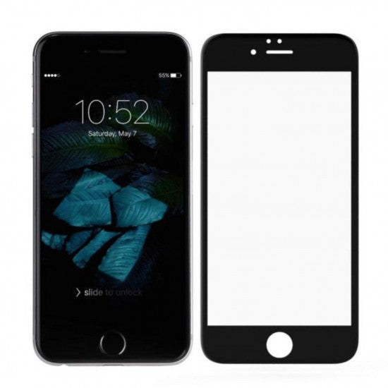Folie Sticla LG K10 2017 Full Face Negru