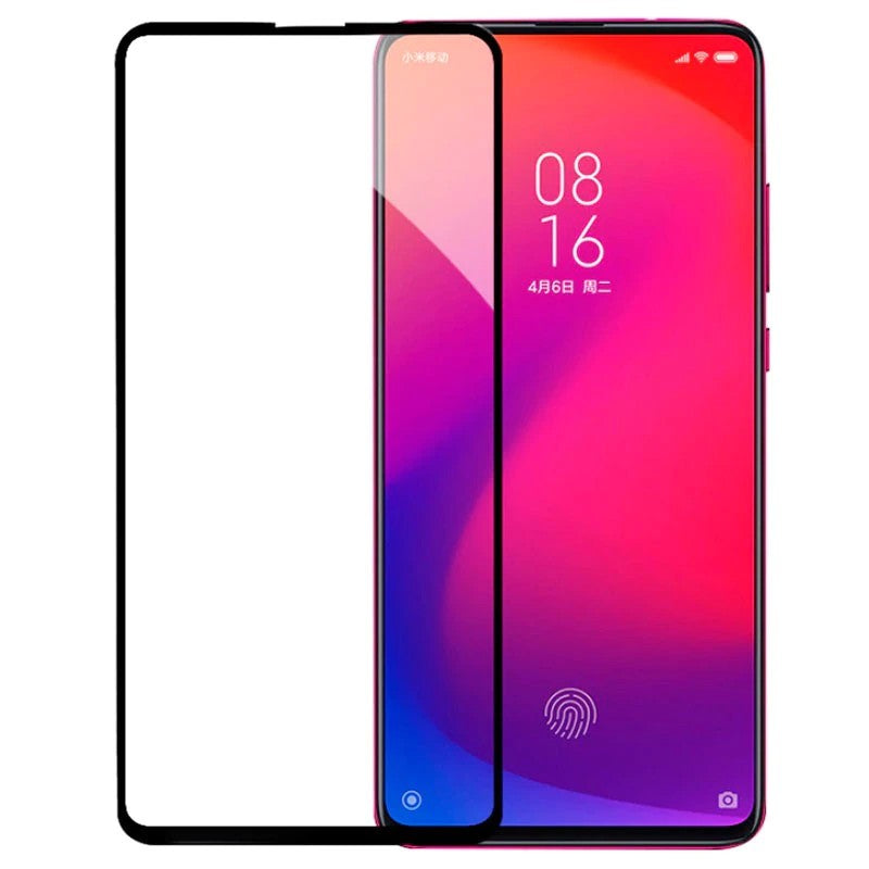 Folie Sticla Klevo® compatibila cu Xiaomi Mi 9T / Mi 9T Pro 111D Negru