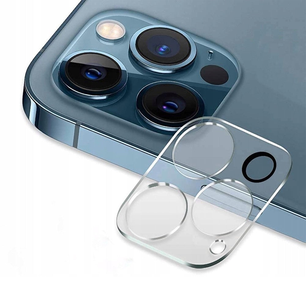 Folie Sticla pentru Camera, compatibila cu Apple iPhone 15 Pro / 15 Pro Max, Transparenta