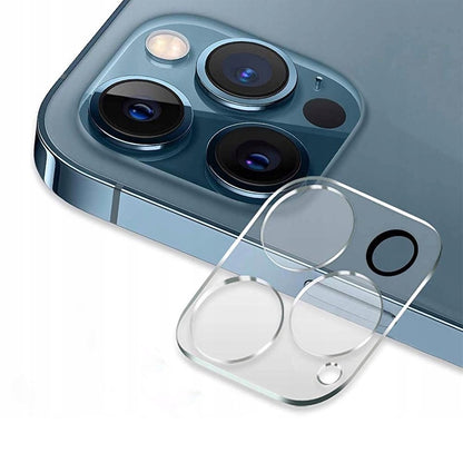 Folie Sticla pentru Camera, compatibila cu Apple iPhone 15 Pro / 15 Pro Max, Transparenta