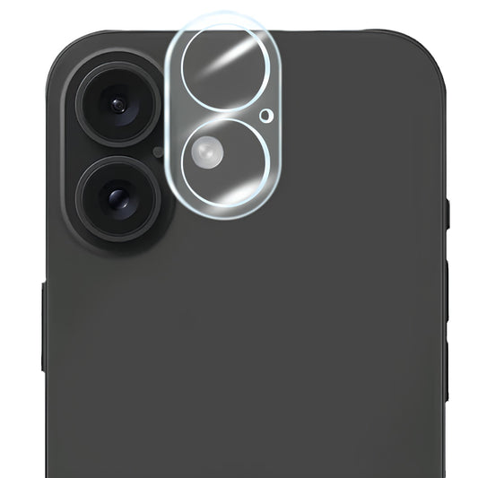 Folie Sticla pentru Camera, Klevo, Pentru Apple iPhone 16, 3D, Transparent