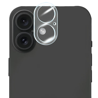 Folie Sticla pentru Camera, Klevo, Pentru Apple iPhone 16 Plus, 3D, Transparent