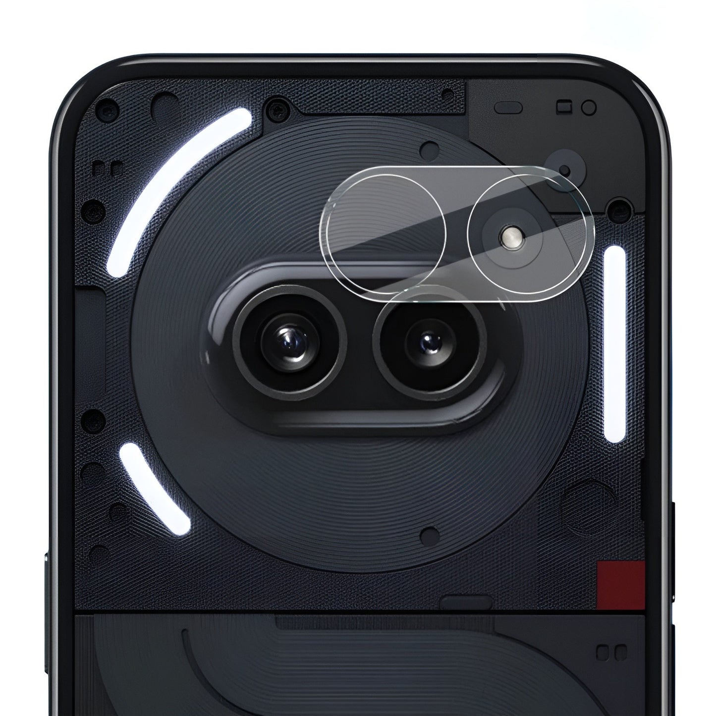 Folie Sticla pentru Camera, Klevo, Pentru Nothing Phone 2a, 3D, Transparent
