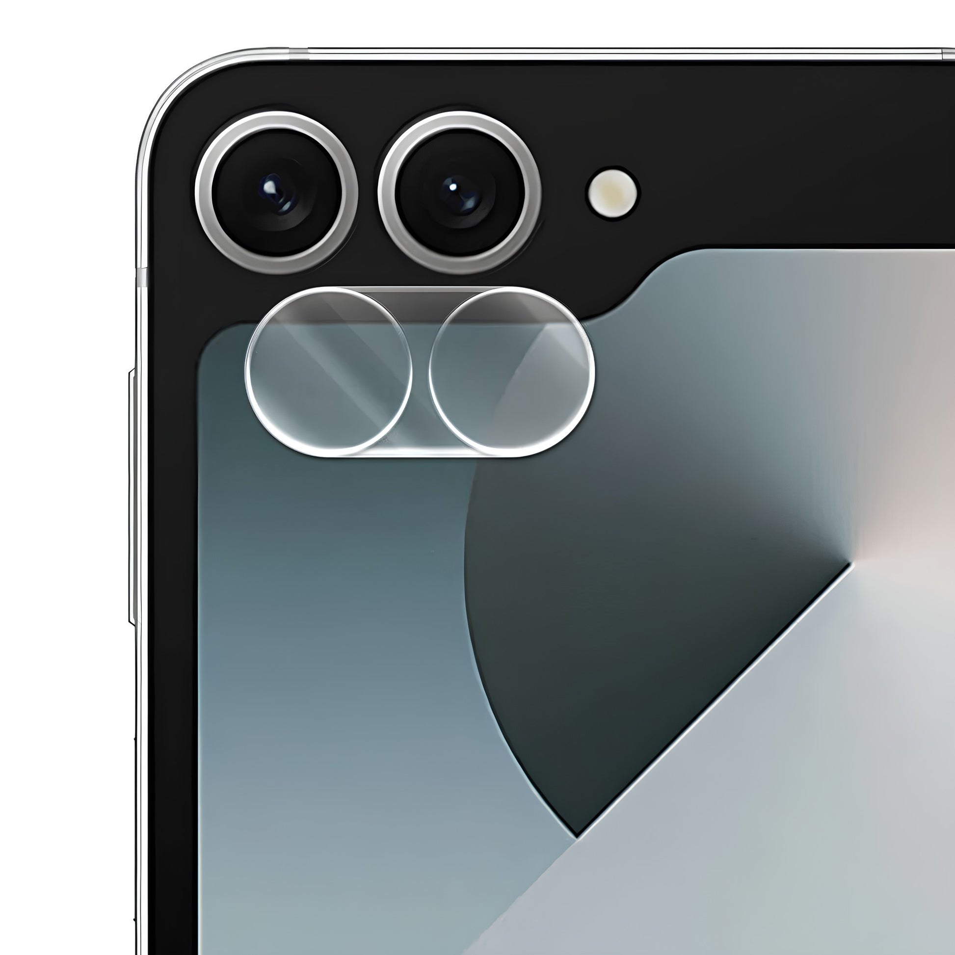 Folie Sticla pentru Camera, Klevo, Pentru Samsung Galaxy Z Flip 5, 3D, Transparent