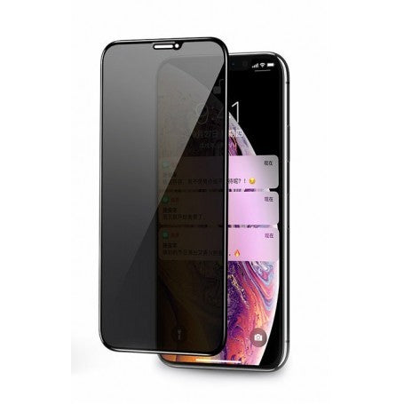 Folie sticla securizata Klevo compatibila cu  Poco M4 Pro, Full Glue, Privacy, Negru