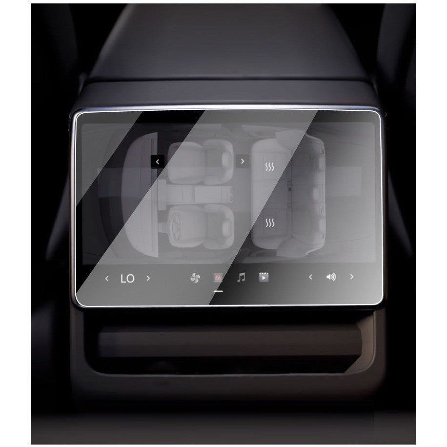 Folie de Sticla Securizata, Klevo, Compatibila cu Tesla Model 3 / Tesla Model Y, Ecran Spate, 4K Ultra HD, Anti-amprenta, 2.5D, Transparent