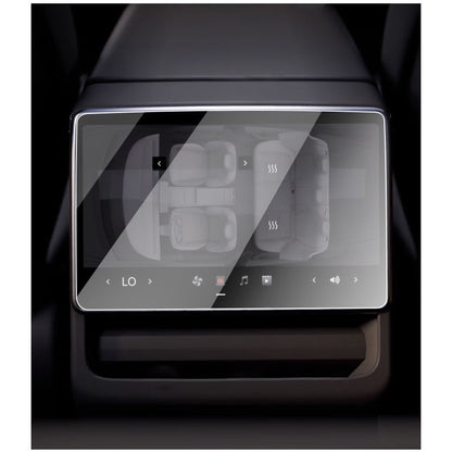 Folie de Sticla Securizata, Klevo, Compatibila cu Tesla Model 3 / Tesla Model Y, Ecran Spate, 4K Ultra HD, Anti-amprenta, 2.5D, Transparent