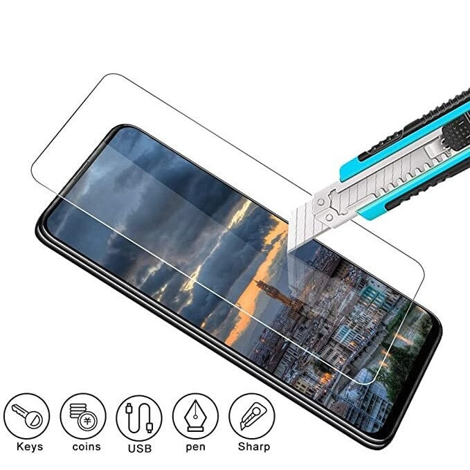 Folie Sticla Securizata Klevo, 9H, Transparenta HD, pentru Securizata 9H, compatibila cu Huawei Y9 2019, Transparenta