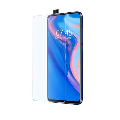 Folie Sticla Securizata Klevo, 9H, Transparenta HD, pentru Securizata 9H, compatibila cu Huawei Y9 2019, Transparenta