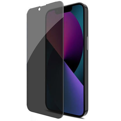 Folie sticla securizata cu sistem de montare usor si rapid Klevo pentru Apple iPhone 14 / 13/ 13 Pro, Privacy, Transparenta