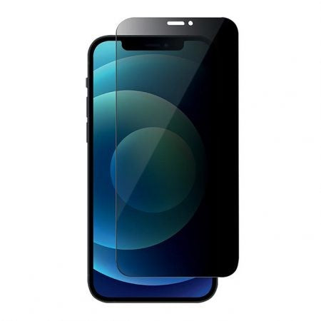 Folie sticla securizata cu sistem de montare usor si rapid Klevo pentru Apple iPhone 14 / 13/ 13 Pro, Privacy, Transparenta