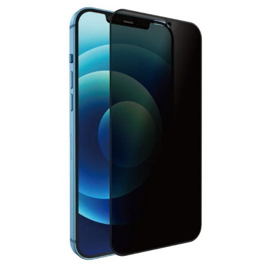 Folie sticla securizata cu sistem de montare usor si rapid Klevo pentru Apple iPhone 14 Plus / 13 Pro Max, Privacy, Transparenta