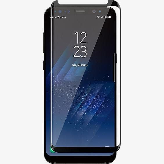 Folie Sticla Securizata Curbata Klevo Full Face, lipici pe toata suprafata, pentru Samsung Galaxy S9 Plus, Negru