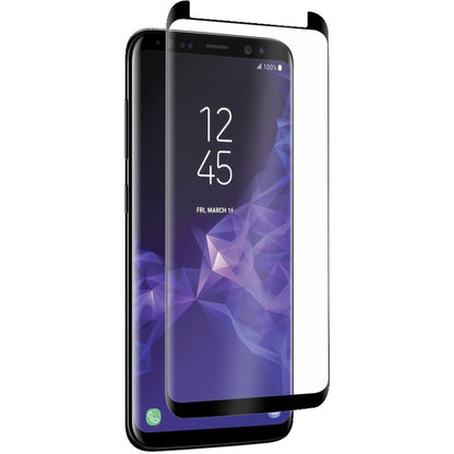Folie Sticla Securizata Curbata Klevo Full Face, lipici pe toata suprafata, pentru Samsung Galaxy S9 Plus, Negru